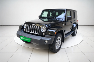 Jeep 牧马人 2017款 3.0L Sahara 四门舒享版