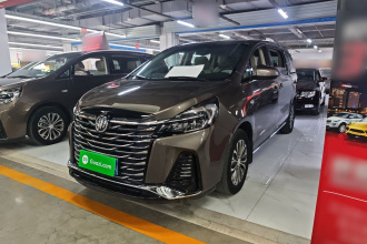 别克GL8 2023款 陆上公务舱 智享型