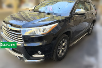 丰田 汉兰达 2017款 2.0T 四驱精英版 7座