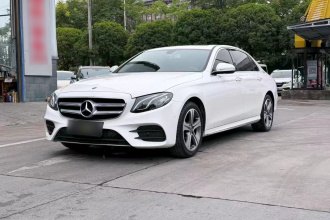 奔驰E级 2018款 E 200 L 运动型
