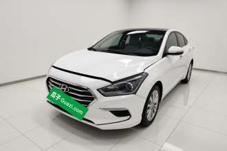 现代 名图 2017款 1.8L 自动尊贵型DLX 国V