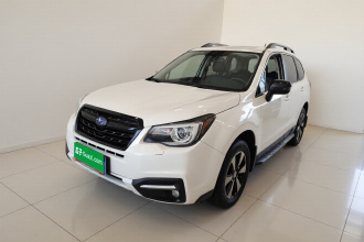 斯巴鲁 森林人 2016款 2.5i 豪华导航版