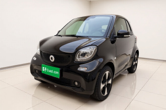 smart fortwo 2018款 1.0L 52千瓦硬顶激情版 国V