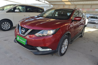 日产 逍客 2016款 2.0L CVT精英版