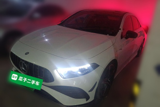 奔驰A级AMG 2024款 AMG A 35 L 4MATIC