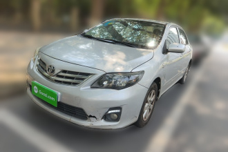 丰田 卡罗拉 2012款 炫装版 1.6L 自动GL