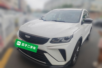 吉利汽车 缤越 2025款 1.5L CVT 超能
