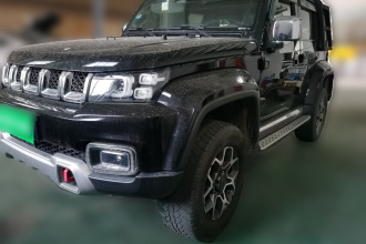 北京越野 北京BJ40 2019款 PLUS 2.3T 自动四驱尊享版 国VI
