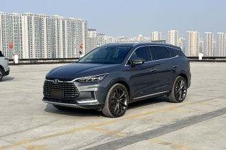 比亚迪 唐新能源 2019款 EV600D 四驱智联创世版
