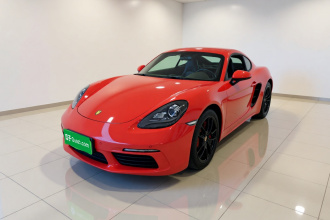保时捷718 2016款 Cayman 2.0T
