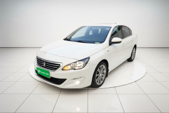 标致408 2018款 改款 350THP 自动豪华版