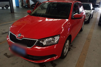 斯柯达 晶锐 2017款 1.4L 自动车享版