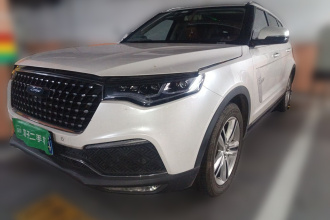众泰T700 2017款 1.8T 双离合尊贵型