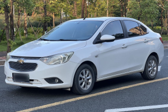 雪佛兰 2015款 赛欧3 1.5L AMT幸福天窗版