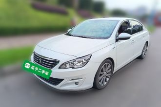 标致408 2018款 改款 350THP 自动豪华版