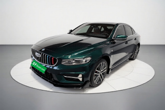 吉利汽车 星瑞 2023款 2.0TD 只此青绿版