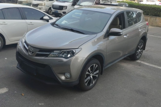 丰田 RAV4荣放 2015款 2.5L 自动四驱精英版