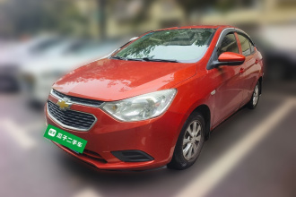 雪佛兰 2015款 赛欧3 1.3L AMT理想版