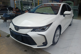 丰田 卡罗拉 2021款 1.2T S-CVT 豪华版