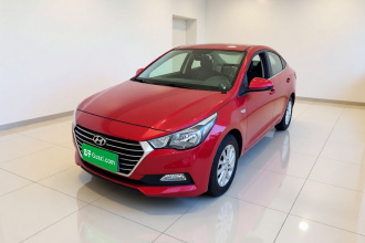 现代 悦纳 2016款 1.4L 手动炫酷版GLS