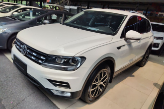 大众 途观L 2018款 改款 330TSI 自动两驱舒适版