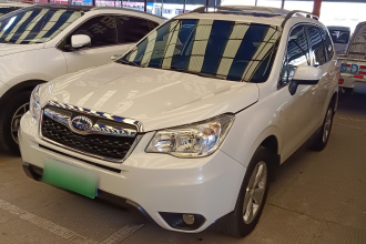 斯巴鲁 森林人 2014款 2.0i 自动豪华版