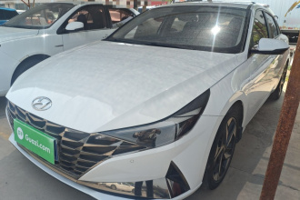 现代 伊兰特 2022款 1.5L CVT GLX精英版