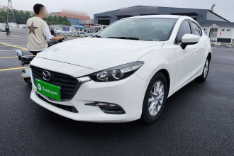 马自达3 昂克赛拉 2017款 三厢 1.5L 自动舒适型 国V