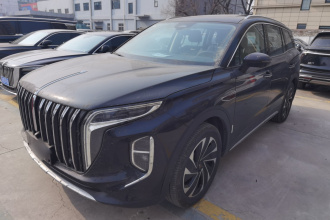 红旗HS7 红旗 HS72.0TPHEV四驱旗畅版六座 