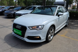 奥迪A3(进口) 2014款 Limousine 40 TFSI S line 豪华型