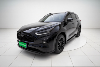 丰田 汉兰达 2023款 2.5L智能电混双擎四驱骑士版 7座