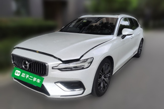 沃尔沃V60 2022款 B5 智远豪华版