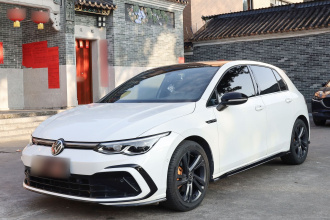 大众 高尔夫 2023款 280TSI DSG R-Line Lite