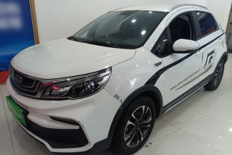 吉利汽车 远景X3 2019款 升级版 1.5L CVT精英型