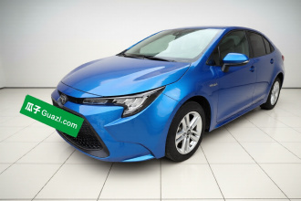 丰田 雷凌 2021款 双擎 1.8H E-CVT领先版