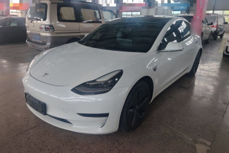 特斯拉 Model 3 2020款 标准续航后驱升级版