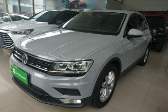 大众 Tiguan 2017款 280TSI 两驱精英型