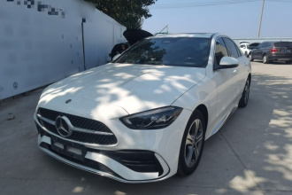 奔驰C级 2022款 改款 C 200 L 运动版