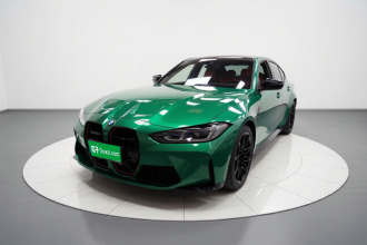 宝马M3 2024款 M3四门轿车 M xDrive 雷霆版