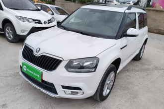 斯柯达 Yeti 2017款 TSI280 DSG前行版