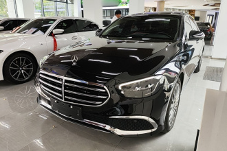 奔驰E级 2023款 改款 E 300 L 时尚型
