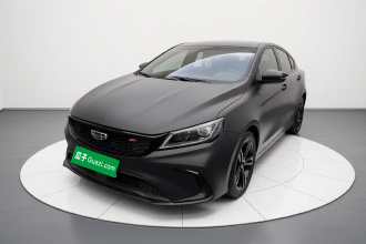 吉利汽车 缤瑞 2021款 1.4T CVT F-运动版