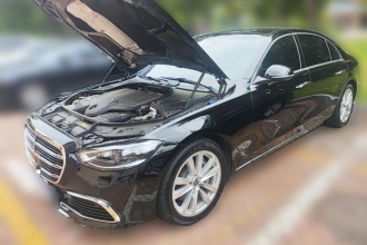 奔驰S级 2022款 改款 S 400 L 商务型