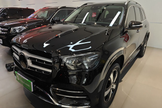 奔驰GLS 2021款 GLS 450 4MATIC 时尚型