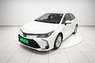 丰田 卡罗拉 2021款 双擎 1.8L E-CVT精英版