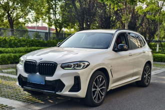 宝马X3 2023款 xDrive30i 领先型 M曜夜套装