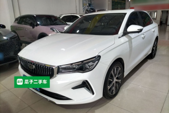 吉利汽车 帝豪 2023款 第4代冠军版 1.5L CVT尊贵型