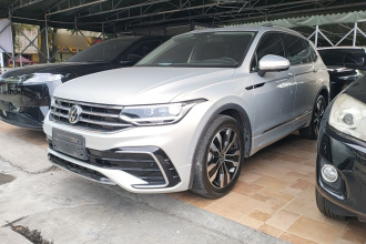 大众 途观L 2022款 330TSI 自动两驱R-Line越享版