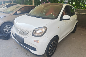 smart forfour 2016款 1.0L 52千瓦激情版