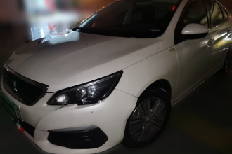 标致308 2016款 1.6L 手动时尚版